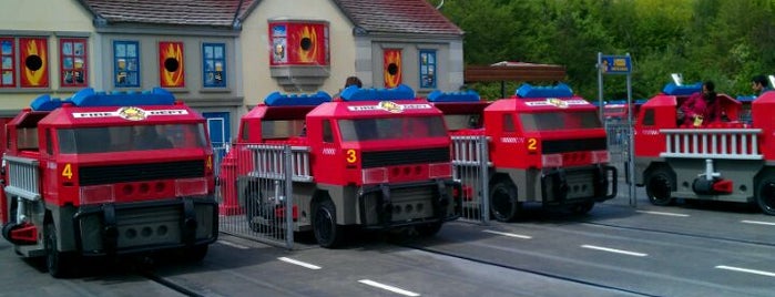 Fire Academy is one of LEGOLAND Windsor.