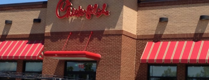 Chick-fil-A is one of Clyde’s Liked Places.