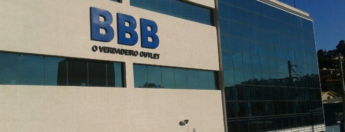 BBB Mega Outlet is one of Embu das Artes.