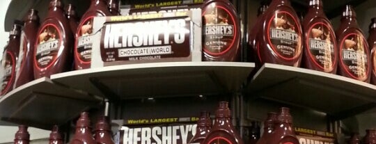 Hershey's Chocolate World is one of New York, Newwww Yooooooork!...... :-).