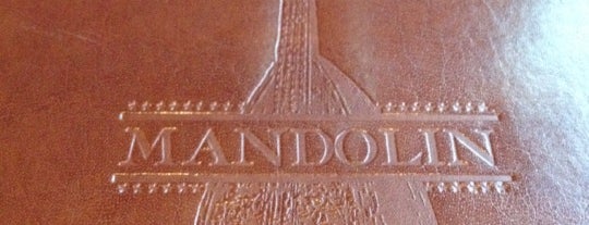 Mandolin is one of Raleigh / Durham - Food & drinks.