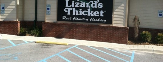 Lizard's Thicket is one of Lieux qui ont plu à Mike.
