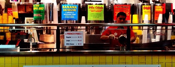 Gray's Papaya is one of NYC Must Eat.