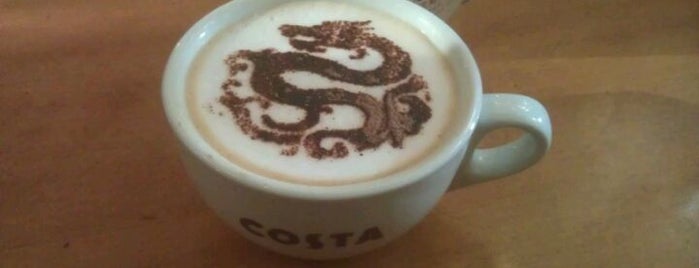 Costa Coffee is one of Lugares favoritos de Melissa.