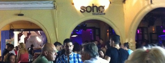 Soho is one of Rhodos 2014.
