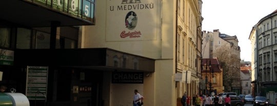 U Medvídků is one of Prague.