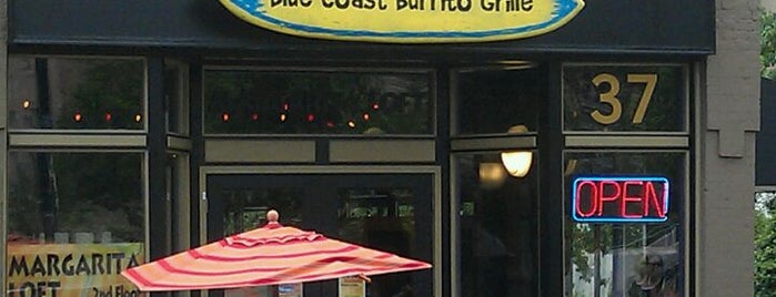 Blue Coast Grill & Bar is one of Orte, die Joshua gefallen.