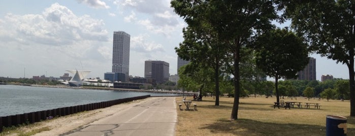Veterans Park is one of Milwaukee Parks.