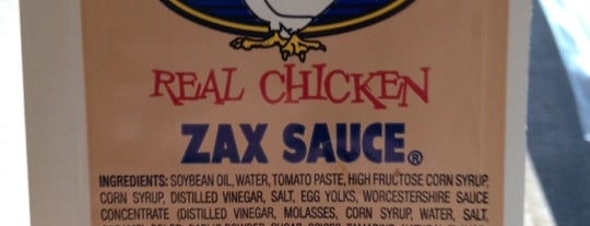 Zaxby's Chicken Fingers & Buffalo Wings is one of Lieux sauvegardés par Jordan.