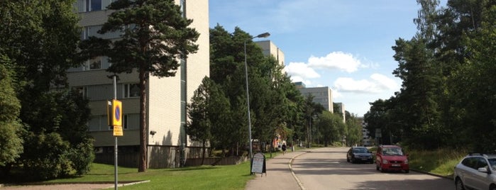 Flogsta is one of Neighborhoods of Uppsala.