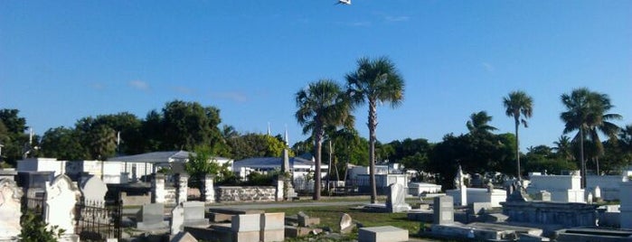 Historic Key West Cemetery is one of Going South Honeymoon.