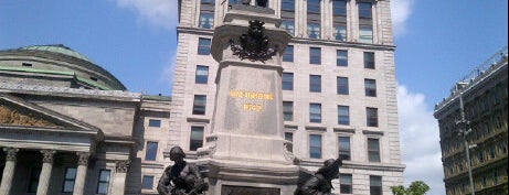 Place d'Armes is one of Montréal: Nice places, outdoors & Neighborhoods!.
