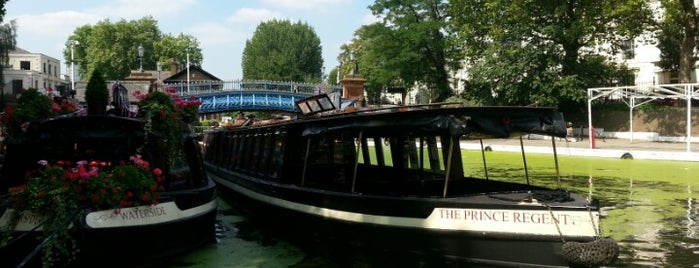 Little Venice is one of Live in London.