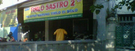 Timlo Sastro 2 is one of Solo.