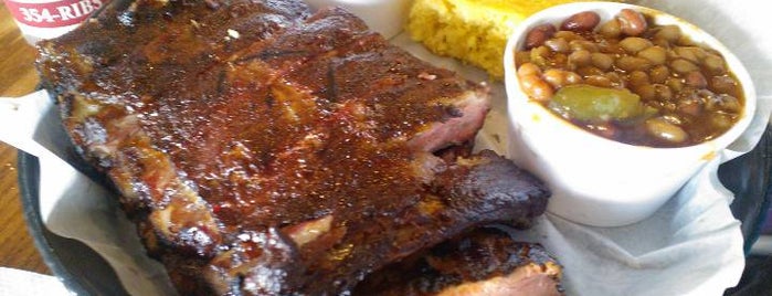Jimmy Jack's Rib Shack is one of BBQ.