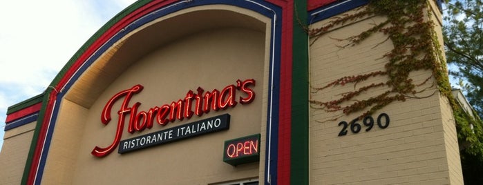 Florentina's Ristorante Italiano is one of Lizzie'nin Kaydettiği Mekanlar.