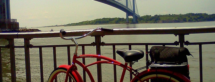 Ponte di Verrazzano is one of Bike Paths Routes Brooklyn.