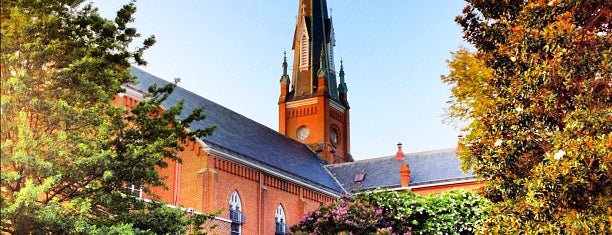 St Mary Catholic Church (Annapolis) is one of Archdiocese of Baltimore.