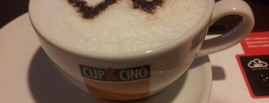 Cup & Cino is one of Locais curtidos por Peteris.