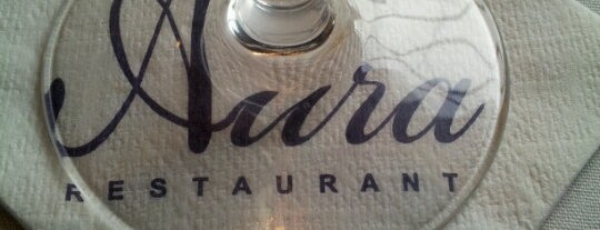 Aura Restaurant is one of Houston Restaurant Weeks - 2013.