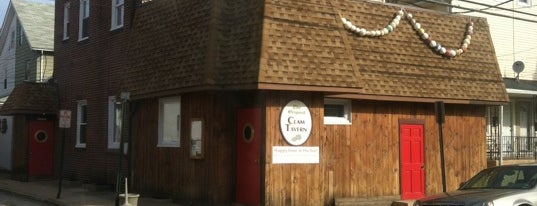 The Original Clam Tavern is one of Philadelphia's Best Bars 2011.
