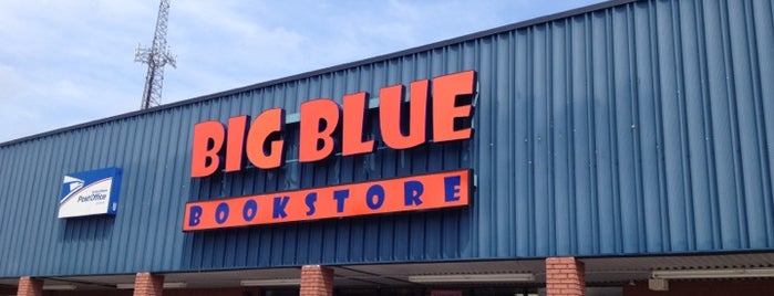 Big Blue Bookstore is one of Fav.