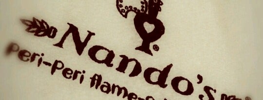 Nando's is one of Makan @KL #10.