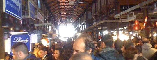 Mercado de San Miguel is one of Madriz.