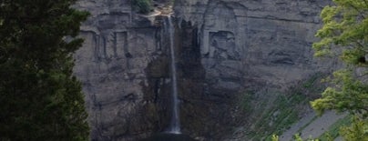 Taughannock Falls State Park is one of not all those who wander are lost.