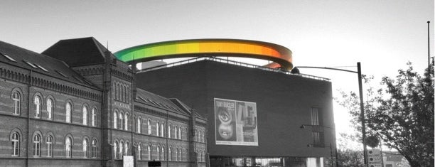 Your Rainbow Panorama is one of Aarhus City. New on the soil? - Let's go..