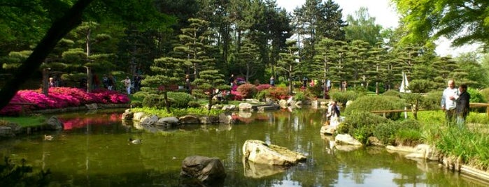 Japanischer Garten is one of Carny'ın Kaydettiği Mekanlar.