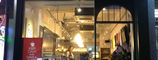 Knockbox Coffee Company is one of Awesome Cafe in Hong Kong.