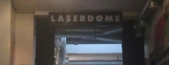 Laserdome is one of Lugares favoritos de Henrik.