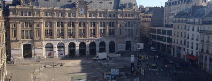 Cour du Havre is one of สถานที่ที่บันทึกไว้ของ Fabio.
