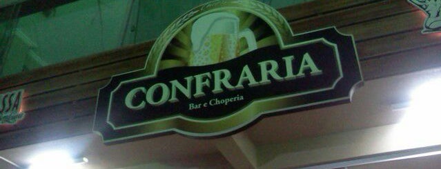 Confraria Bar & Choperia is one of Bailantas.