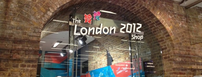 London 2012 Shop is one of Europe 2012.