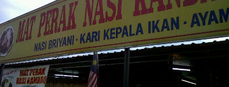 Mat Perak Nasi Kandar Penang is one of Makan @ Utara #10.