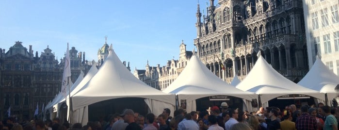 Belgian Beer Weekend is one of Tempat yang Disukai Tanya.