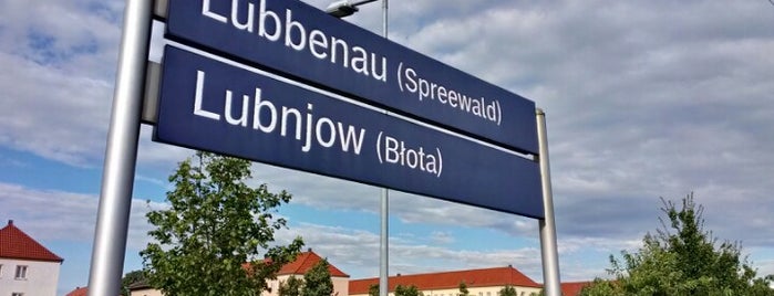 Bahnhof Lübbenau (Spreewald) is one of Bahnhöfe DB.