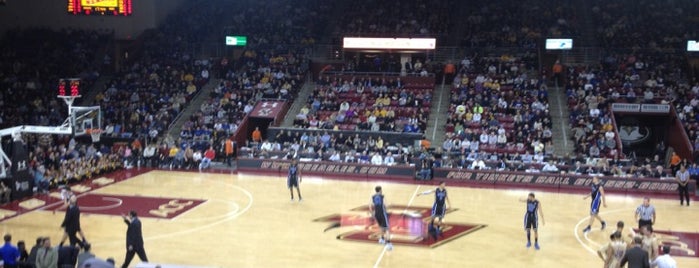 Conte Forum is one of Eric’s Liked Places.