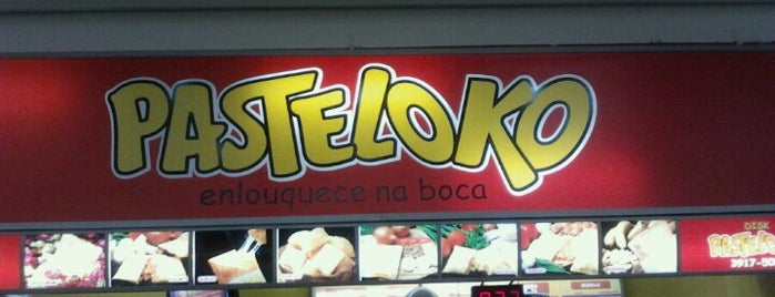 Pasteloko is one of Parque Shopping Prudente.