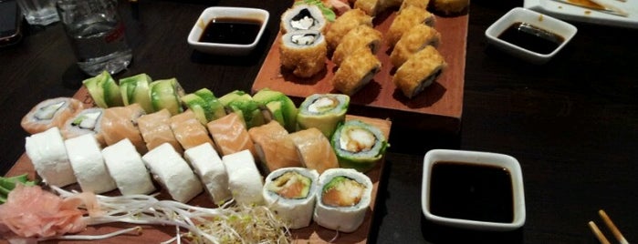 Sushiban is one of for eat..