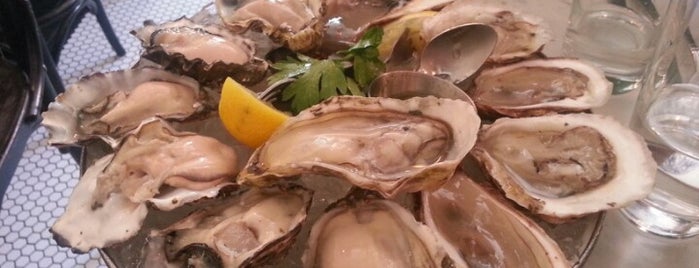 Black Market is one of NYC Oysters.