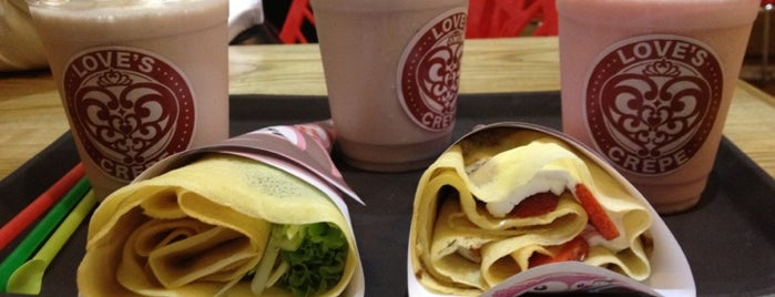 Love's Crepe is one of Serraduraさんの保存済みスポット.