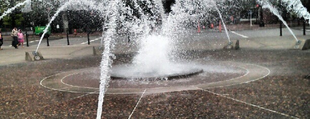 Salmon Street Springs Fountain is one of The 13 Best Landmarks in Portland.