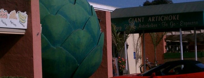 Giant Artichoke Restaurant is one of World's Largest ____ in the US.