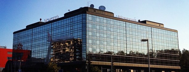 Novotel Sheremetyevo Airport is one of P.O.Box: MOSCOW’s Liked Places.