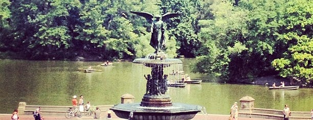 Bethesda Fountain is one of Sunday Funday.