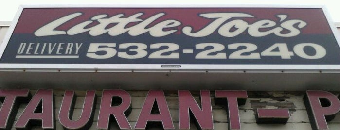 Little Joe's Pizza is one of My Food Places.
