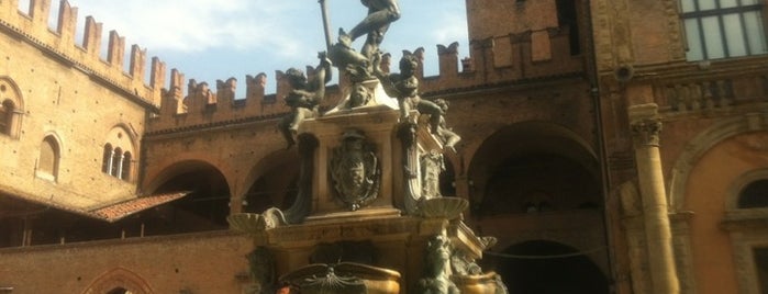 Piazza Maggiore is one of Bologna.